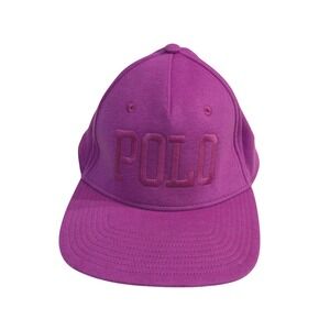 Polo Ralph Lauren Hat – OS Magenta Pink Snapback Logo